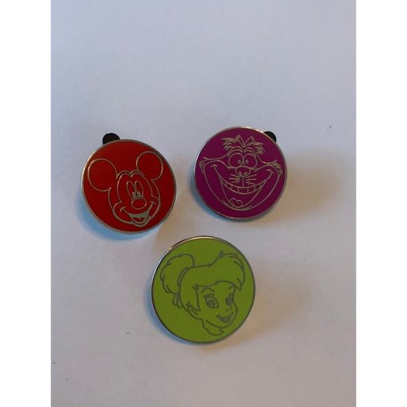 Tink Mickey Cheshire Disney Trading Pins - Picture 2 of 3